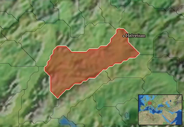 Homeland of Helvetii
