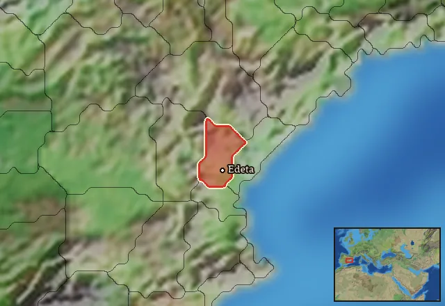 Homeland of Edeta