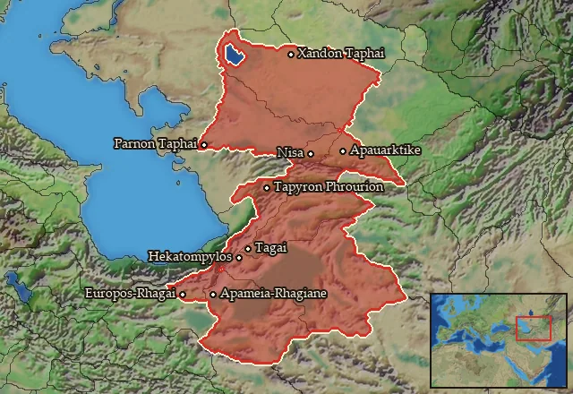 Homeland of Parni