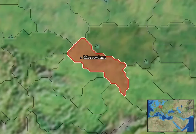 Homeland of Hermunduri