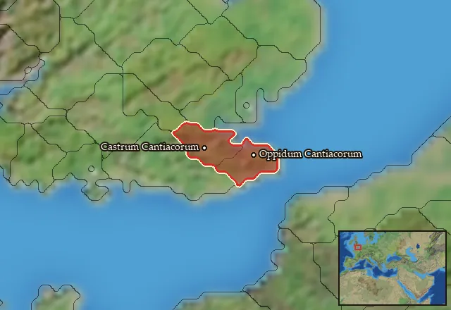 Homeland of Cantiaci