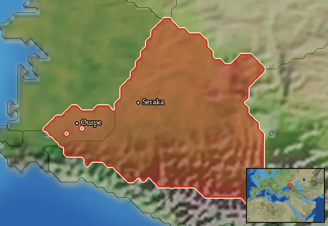 Homeland of Siraces