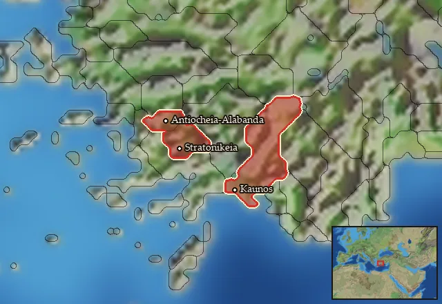 Homeland of Chrysaorian League