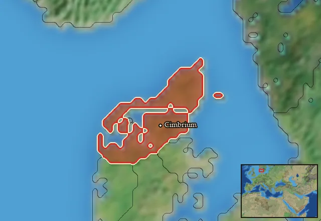 Homeland of Cimbri