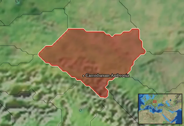 Homeland of Ambrones