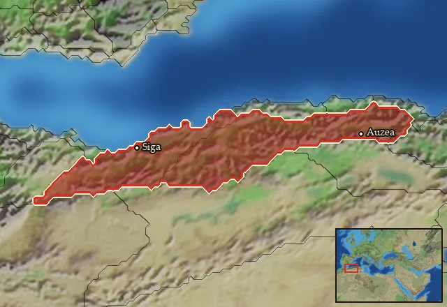 Homeland of Masaesyli