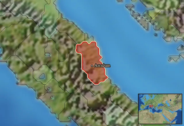 Homeland of Picentes