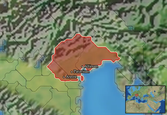 Homeland of Veneti
