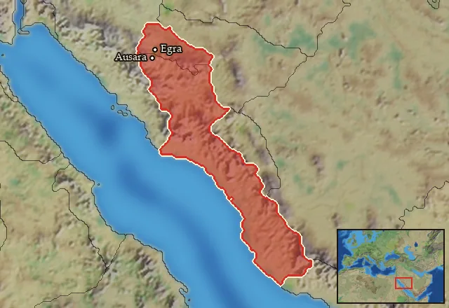 Homeland of Lihyan