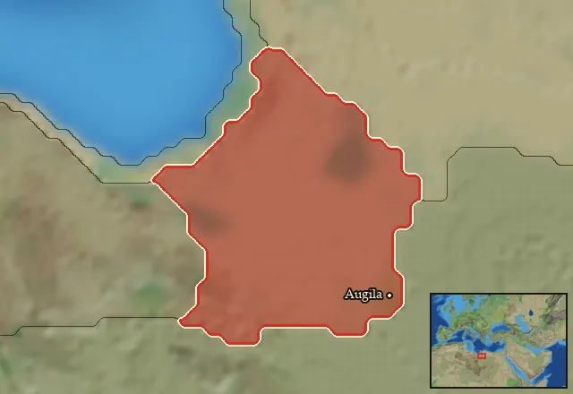 Homeland of Nasamones