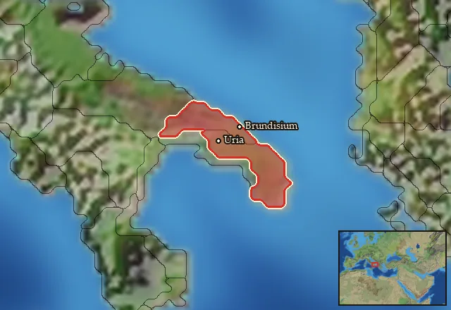 Homeland of Messapians