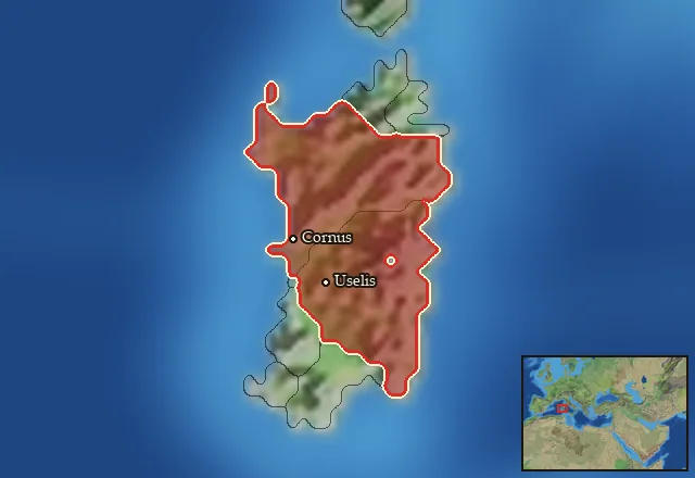 Homeland of Sardinians