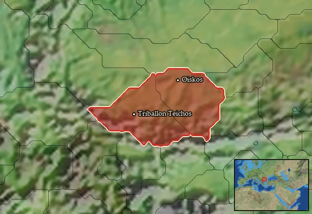 Homeland of Triballi