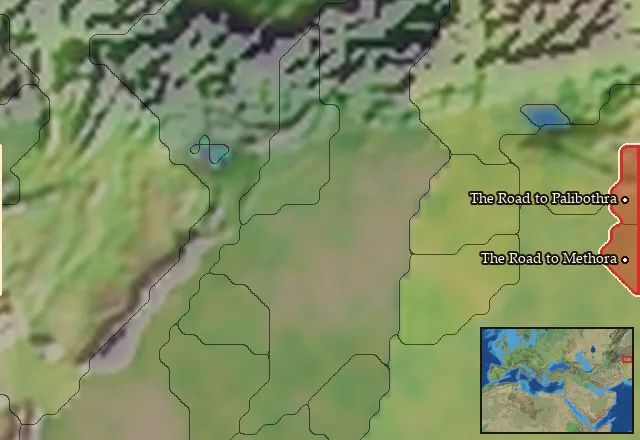 Homeland of Maurya Empire