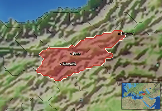 Homeland of Armenia Minor