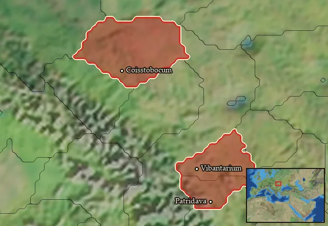 Homeland of Costoboci