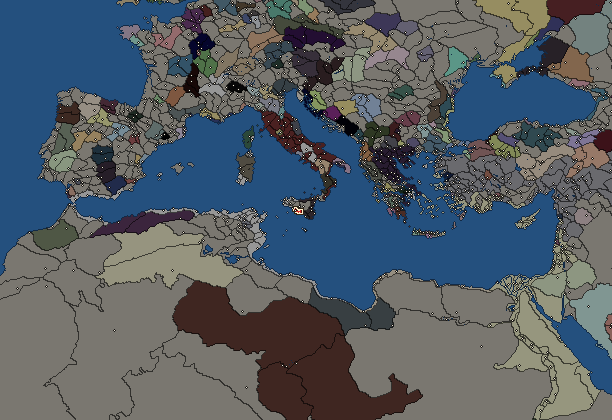 Starting territory of Acragas, with its neighbours