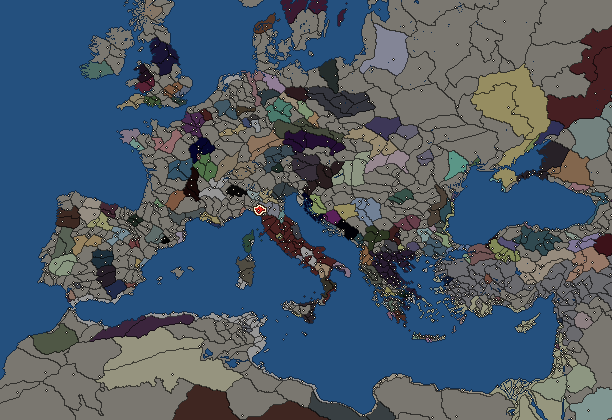 Starting territory of Apuani, with its neighbours