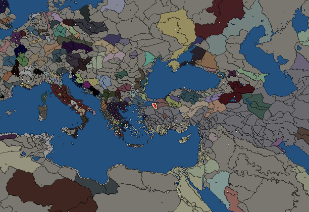 Starting territory of Cius, with its neighbours