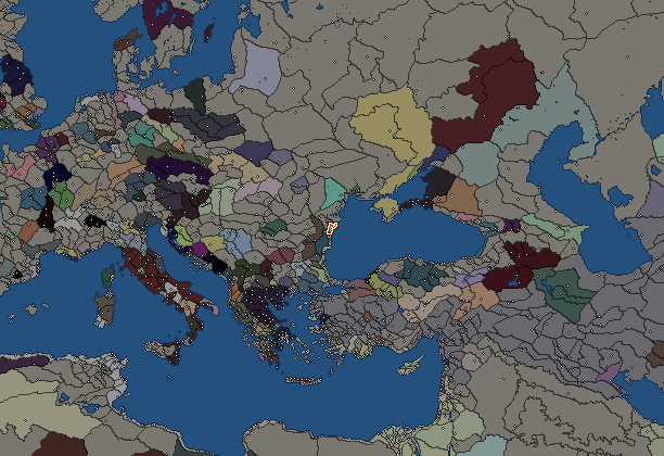 Starting territory of Histria, with its neighbours