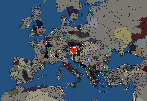 Starting territory of Norici, with its neighbours