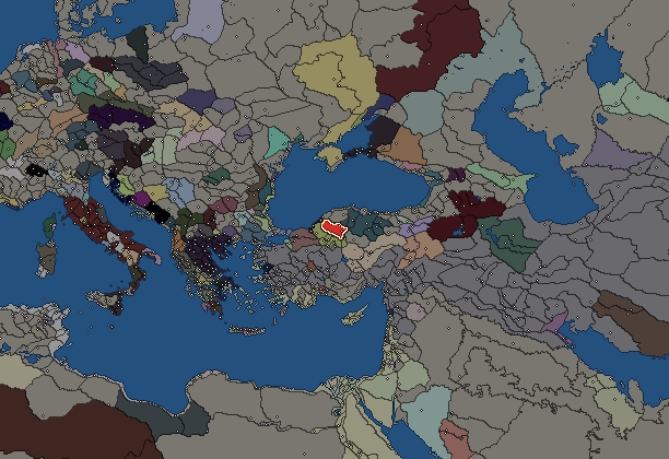 Starting territory of Paphlagonia, with its neighbours
