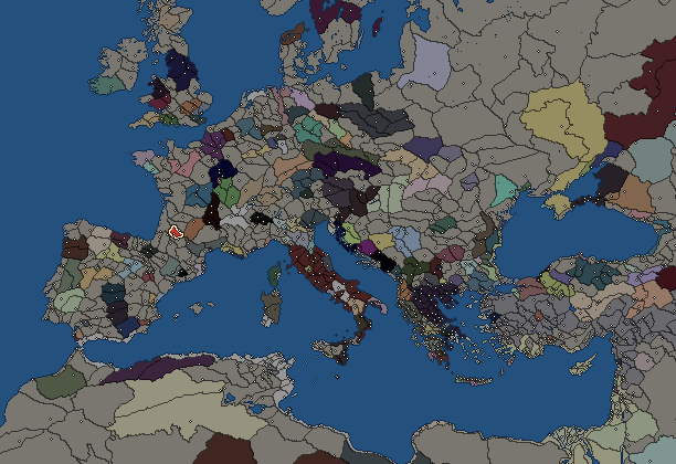 Starting territory of Sotiates, with its neighbours
