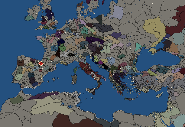 Starting territory of Vascones, with its neighbours