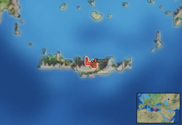 Regions of the Knossos mercenary pool