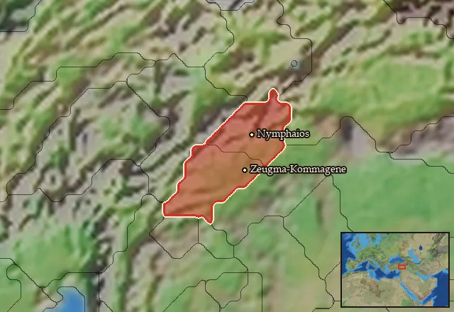 Regions of the Commagene mercenary pool