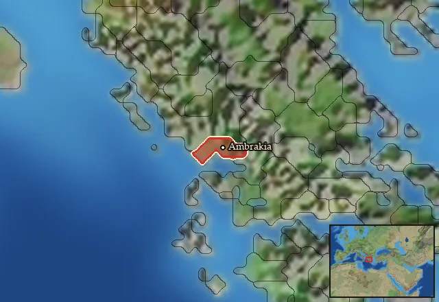 Regions of the Ambrakia mercenary pool