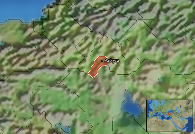 Regions of the Ankyra mercenary pool