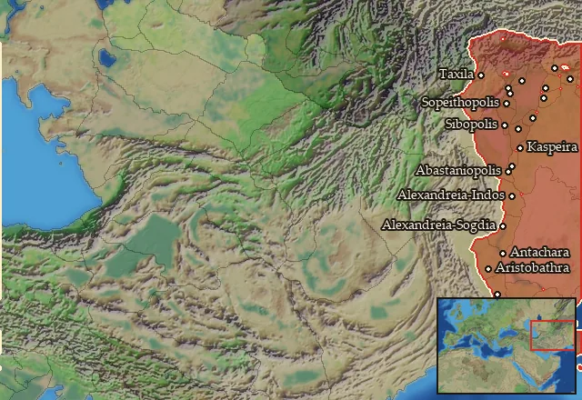 Regions of the India mercenary pool