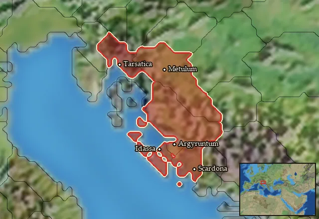 Regions of the North Illyria mercenary pool