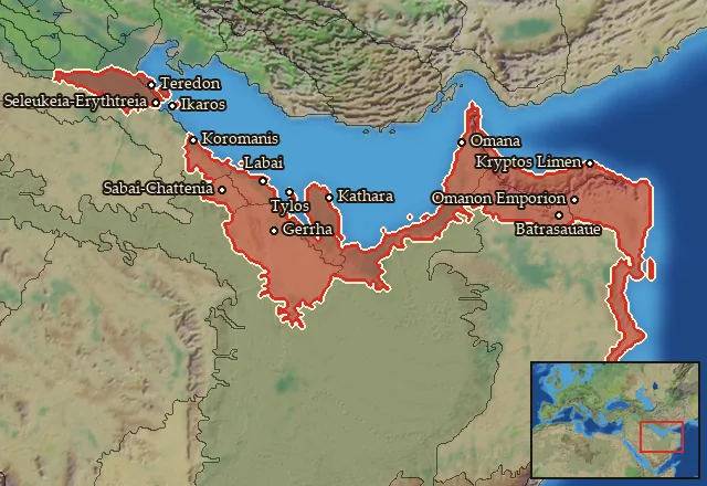 Regions of the Gerrha mercenary pool