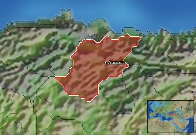 Regions of the Amaseia mercenary pool
