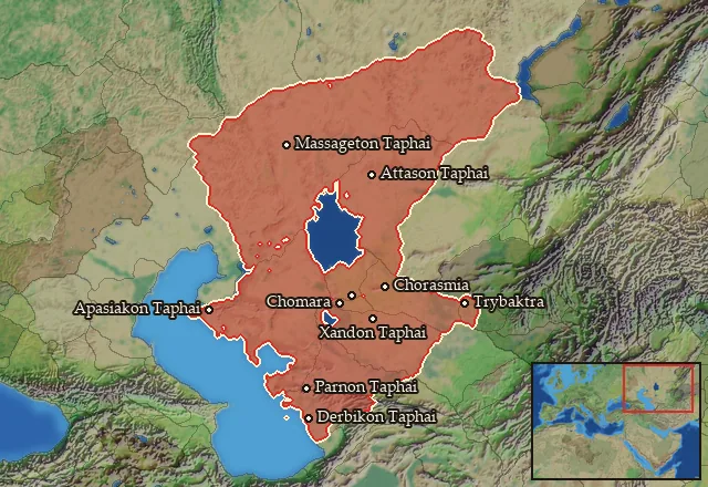 Regions of the Dahae mercenary pool