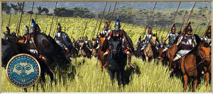 Greek Reforms: Thureophoroi Cavalry