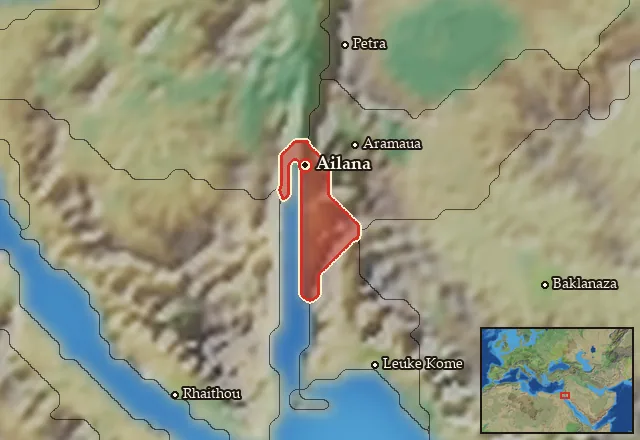 Map of Ailanitos Kolpos and its neighbours