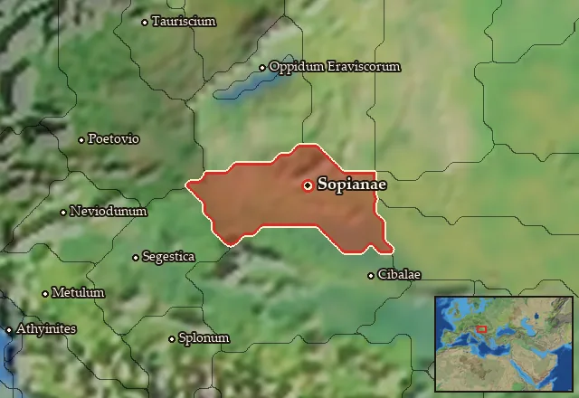 Map of Andizetia-Azalia and its neighbours
