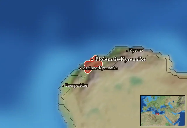 Map of Barke and its neighbours