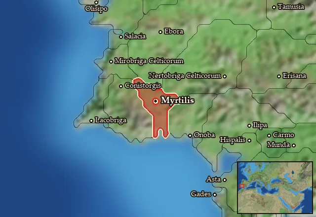 Map of Celticia Meridionalis and its neighbours