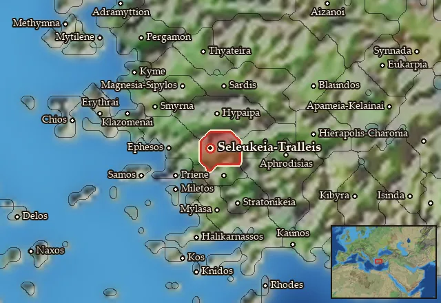 Map of Euantheia and its neighbours