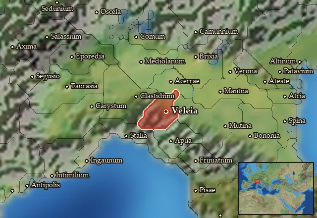 Map of Ilvatia and its neighbours
