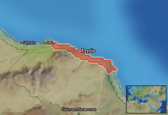 Map of Lepqi Adir and its neighbours
