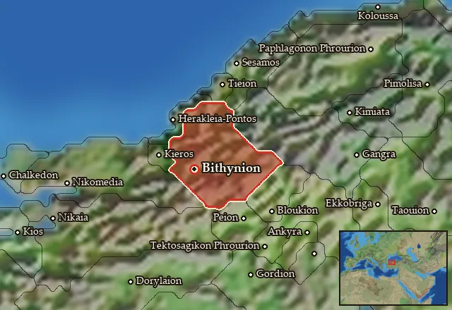 Map of Salone and its neighbours
