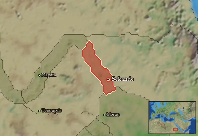 Map of Sirtibis and its neighbours