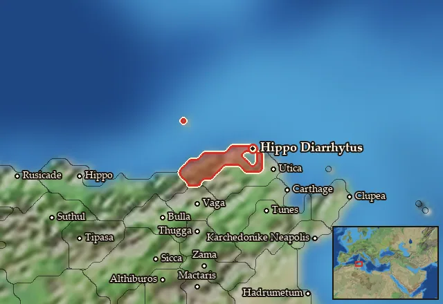 Map of Xupon Zaxyir and its neighbours
