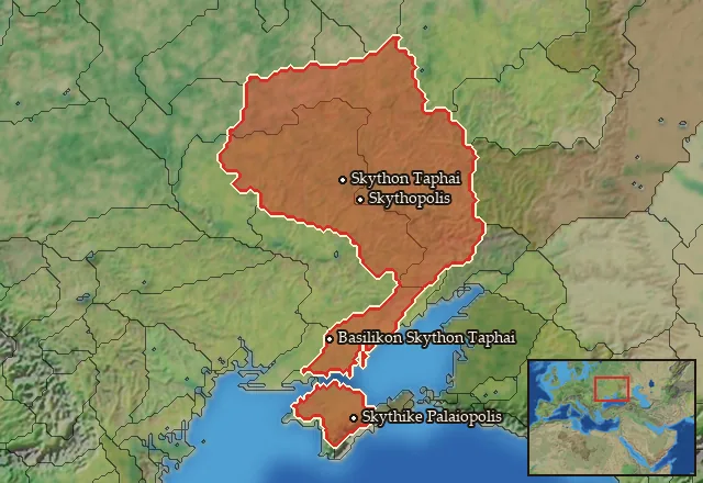 Homeland of Royal Scythians
