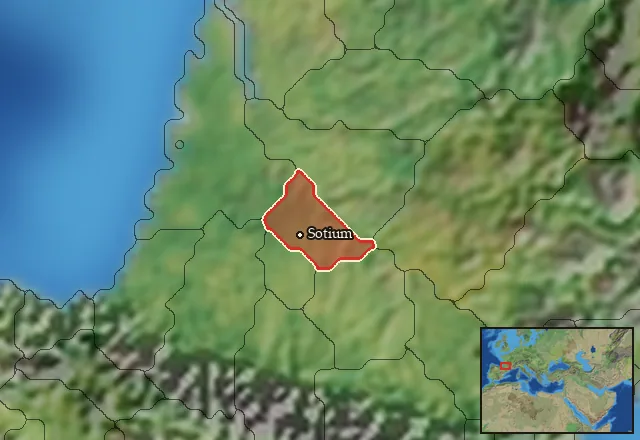 Homeland of Sotiates